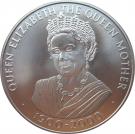 50 Pence - Elizabeth II (Queen Mother)