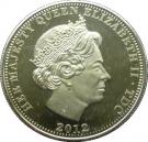 1 Crown - Elizabeth II (Queen Victoria)