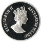 50 Pence - Elizabeth II (Queen Mother)