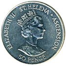 50 Pence - Elizabeth II (D-Day)