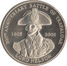 1 Crown - Elizabeth II (Lord Nelson)