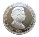 50 Pence - Elizabeth II (Queen Elizabeth II inspecting Guard)