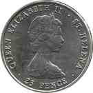 25 Pence - Elizabeth II (Queen Mother)