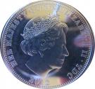 5 Pounds - Elizabeth II (Diamond Jubilee; Silver Proof Issue)