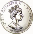 50 Pence - Elizabeth II (Victoria)