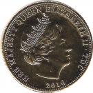1 Crown - Elizabeth II (4th portrait; 1837 - Queen Victoria)