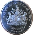 1 Crown - Elizabeth II (Princess Charlotte of Cambridge)