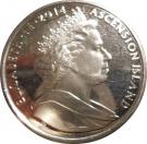 1 Crown - Elizabeth II (Signing of the Armistice)