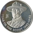 25 Pence - Elizabeth II (Year of the Scout)