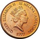 1 Penny - Elizabeth II (3rd portrait)
