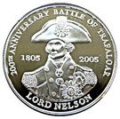 5 Pounds - Elizabeth II (Lord Nelson)