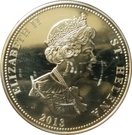 25 Pence - Elizabeth II (Sea Life)