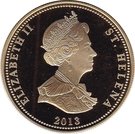 25 Pence - Elizabeth II (Bird Life - Albatross)