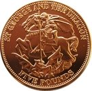 5 Pounds - Elizabeth II (St. George and the Dragon)