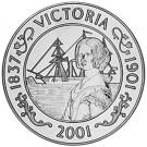 50 Pence - Elizabeth II (Victoria)