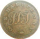 ½ Penny (Solomon, Dickson and Taylor)