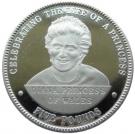 5 Pounds - Elizabeth II (Princess Diana)