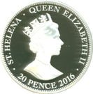 20 Pence - Elizabeth II (Golden Guinea)