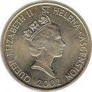 2 Pounds - Elizabeth II (Discovery)