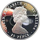 25 Pence - Elizabeth II (Wedding of Prince Charles and Lady Diana)