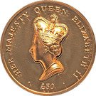 50 Pounds - Elizabeth II (Diamond Jubilee)