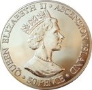 50 Pence - Elizabeth II (Queen Victoria)