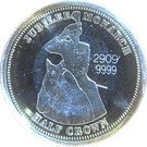 ½ Crown - Elizabeth II (Diamond Jubilee)