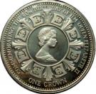 1 Crown - Elizabeth II (80th Birthday of Queen Elizabeth II)