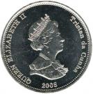 1 Crown - Elizabeth II (4th portrait)