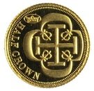 ½ Crown - Elizabeth II (Dublon)