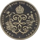 2 Pounds - Elizabeth II (Queen Mother)