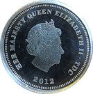 ½ Crown - Elizabeth II (Diamond Jubilee)