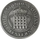 25 Pence - Elizabeth II (Testern)