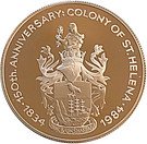 50 Pence - Elizabeth II (Colony)