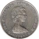 50 Pence - Elizabeth II (Royal Visit)