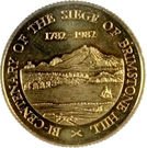 100 Dollars - Elizabeth II (Brimstone Hill)