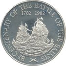 20 Dollars - Elizabeth II (Battle of the Saints; Silver Proof Issue)