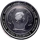 2 Dollars - Elizabeth II (Brown Pelican)