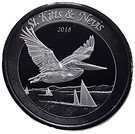 2 Dollars - Elizabeth II (Brown Pelican)