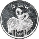 2 Dollars - Elizabeth II (Pink Flaming)