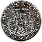 10 Dollars - Elizabeth II (Battle of the Saints)