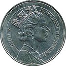 10 Dollars - Elizabeth II (Royal Visit)