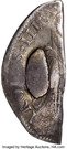 ½ Dollar (Countermark on 1/3-cut Spanish or Spanish Colonial 8 Reales, with plug)