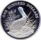 100 Dollars - Elizabeth II (Pelican)