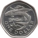 1 Dollar - Elizabeth II (small and light type; magnetic)