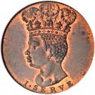 ½ Penny