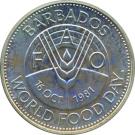 50 Dollars - Elizabeth II (FAO - World Food Day)