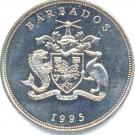 5 Dollars - Elizabeth II (United Nations; Silver Proof Issue)