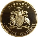 25 Cents (Pirates of Barbados - Blackbeard)