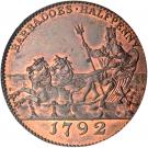 ½ Penny